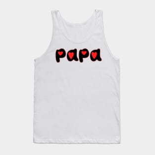 Papa Tank Top